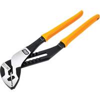 PITBULL K9 Straight Jaw Dipped Handle Tongue & Groove Pliers, 12" O-Max