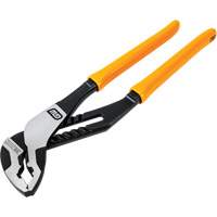 PITBULL K9 V-Jaw Dipped Handle Tongue & Groove Pliers, 12" O-Max