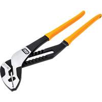 PITBULL K9 Straight Jaw Dipped Handle Tongue & Groove Pliers, 16" O-Max