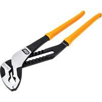 PITBULL K9 V-Jaw Dipped Handle Tongue & Groove Pliers, 16" O-Max