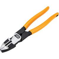 PITBULL Dipped Handle Lineman's Pliers O-Max