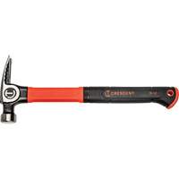 Marteau d'usage g&eacute;n&eacute;ral, 16 oz, Prise en Fibre de verre/Coussin&eacute;e, 14" lo O-Max