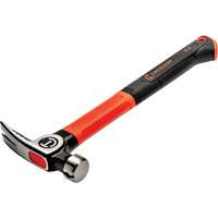 Marteau d'usage g&eacute;n&eacute;ral, 16 oz, Prise en Fibre de verre/Coussin&eacute;e, 14" lo O-Max