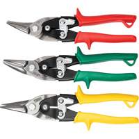 MetalMaster&reg; 3-Piece Compound Action Aviation Snip Set O-Max