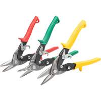 MetalMaster&reg; 3-Piece Compound Action Aviation Snip Set O-Max