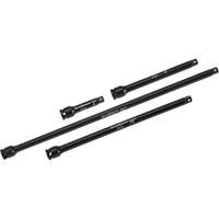 Jeu de rallonges &agrave; chocs, Prise de 3/8", Fini Phosphate de mangan&egrave;se, 4 Mcx O-Max