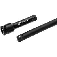 Jeu de rallonges &agrave; chocs, Prise de 3/8", Fini Phosphate de mangan&egrave;se, 4 Mcx O-Max