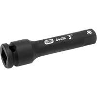 Jeu de rallonges &agrave; chocs, Prise de 3/8", Fini Phosphate de mangan&egrave;se, 4 Mcx O-Max
