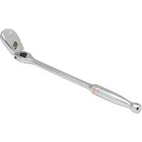 90-Tooth Locking Flex Head Teardrop Ratchet O-Max