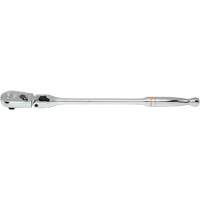 90-Tooth Locking Flex Head Teardrop Ratchet O-Max
