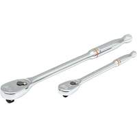 90-Tooth Long Handle Teardrop Ratchet Set O-Max