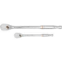 90-Tooth Long Handle Teardrop Ratchet Set O-Max