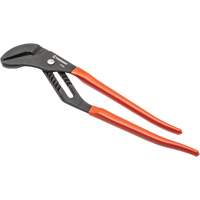 Straight Jaw Dipped Handle Tongue and Groove Pliers, 16" O-Max