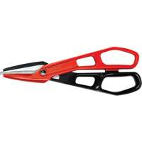 Lightweight Aluminum Tinner Snips, 3" Cut Length, Straight Cut O-Max