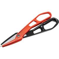 Lightweight Aluminum Tinner Snips, 3" Cut Length, Straight Cut O-Max