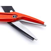 Lightweight Aluminum Tinner Snips, 3" Cut Length, Straight Cut O-Max
