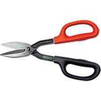 Straight Pattern Tinner Snips, 2" Cut Length, Straight Cut O-Max