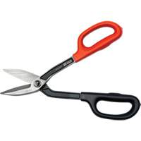 Offset Pattern Tinner Snips, 2" Cut Length, Straight Cut O-Max