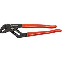 V-Jaw Dipped Handle Tongue & Groove Pliers, 10" O-Max