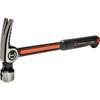 Marteau de charpente &agrave; face meul&eacute;e, 28 oz, Prise en Acier plein, 16" lo O-Max