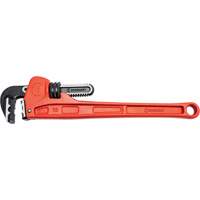 K9 Jaw Pipe Wrench, 2-7/8" Jaw Capacity, 18" Long, Powder Coated Finish, Ergonomic Handle O-Max