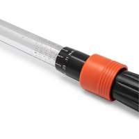 Cl&eacute; dynamom&eacute;trique &agrave; microm&egrave;tre, &agrave; cadran, Entraînement 3/8" carr&eacute;, 50 - 250 lb-po O-Max