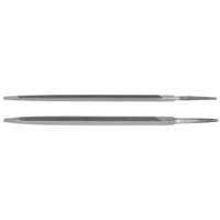 Jeu de lime conique mince 2 mcx, Triangle, 13-1/4" O-Max