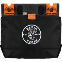 Module de poche pour quincaillerie avec crochet en S Bucket Work Centre, Nylon, 1 pochettes, Noir/Orange O-Max