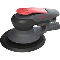 Random Orbital Air Sander with 3/16" Orbit, 5" Dia., 1/4" NPT Inlet, 13000 RPM O-Max