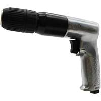 Perceuse pneumatique ATEX REV, 1/2" mandrin, Sans cl&eacute; O-Max