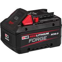 REDLITHIUM™ FORGE™ XC8.0 Battery Pack, Lithium-Ion, 18 V, 8 Ah UAY284 | O-Max