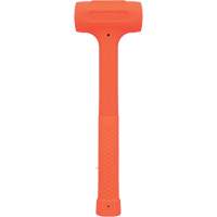 Compocast Standard Head Soft Face Hammer, 10 oz. O-Max