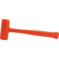 Compocast Slimline Head Soft Face Hammer, 14 oz. O-Max