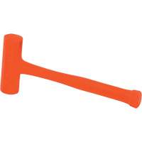 Compocast Slimline Head Soft Face Hammer, 21 oz. O-Max