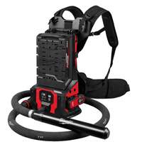 MX FUEL High Cycle Concrete Vibrator Kit O-Max