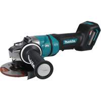 XGT Brushless Angle Grinder with Paddle Switch, 5", 40 V, 11000 RPM O-Max