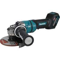 XGT Brushless Angle Grinder with Paddle Switch, 6", 40 V, 9000 RPM O-Max