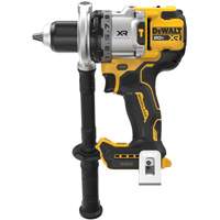XR&reg; Brushless Cordless 3-Speed Hammer Drill (Tool Only), 1/2" Chuck, 20 V O-Max