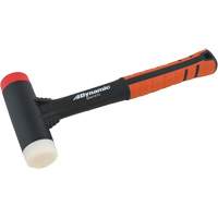 Dead Blow Hammer, 1.5 lbs., Textured Grip, 12" L O-Max