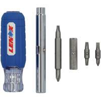 Tournevis multiforet 9-en-1, Prise Textur&eacute; O-Max