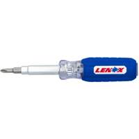 Tournevis multiforet 6-en-1, Prise Textur&eacute; O-Max