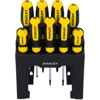 Screwdriver Set with Stand, 9 O-Max