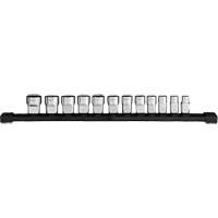 12-Point Metric Socket Set, 12 Pcs, 3/8" Drive Size O-Max