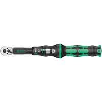 Cl&eacute; dynamom&eacute;trique Click-Torque A 5 avec cliquet r&eacute;versible, &agrave; cliquer, Entraînement 1/4" carr&eacute;, 2.5 - 25 Nm O-Max