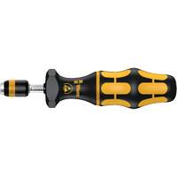 Series 7400 ESD Kraftform Adjustable Torque Screwdriver, 2.5 -29 Ft.-lbs. Torque Range, 6" Length O-Max