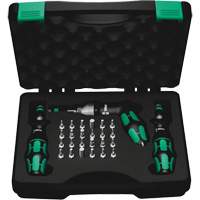 7440/41/42 Kraftform Torque Screwdriver Set, 0.3 - 6.0 Nm Torque Range, 6" Length O-Max