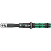 Cl&eacute; dynamom&eacute;trique Click-Torque B avec cliquet r&eacute;versible, &agrave; cliquer, Entraînement 3/8" carr&eacute;, 10 - 50 Nm O-Max