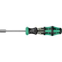 Tournevis &agrave; cliquet Kraftform Kompakt 27 RA, Prise Plastique O-Max