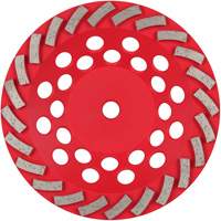 DIAMOND MAX Turbo 24-Segment Diamond Cup Wheel O-Max