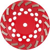 DIAMOND MAX Turbo 18-Segment Diamond Cup Wheel O-Max